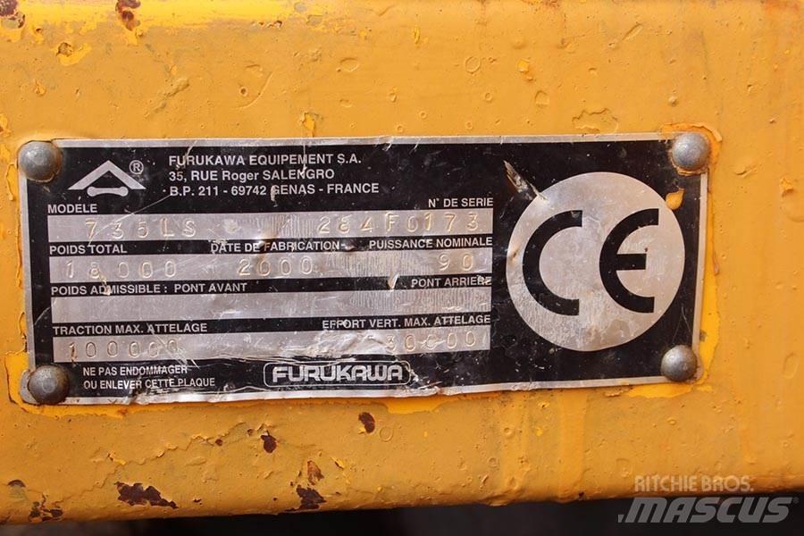 Furukawa 735LS Bageri guseničari