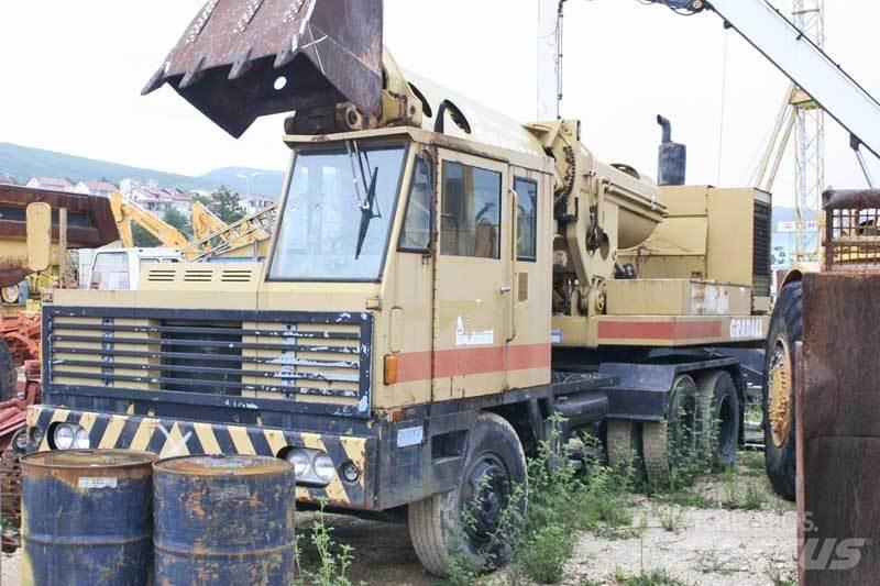 Gradall G660A Bageri točkaši