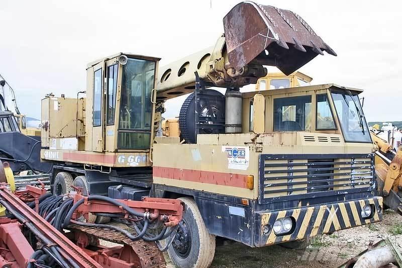 Gradall G660A Bageri točkaši