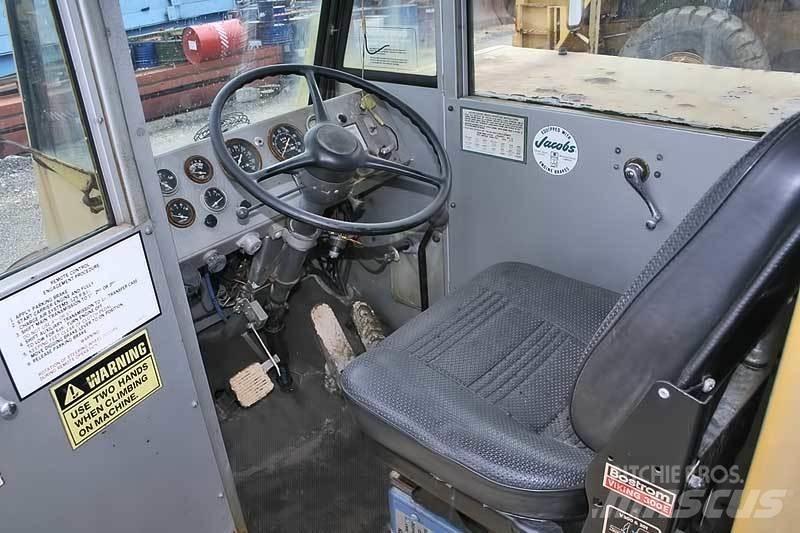 Gradall G660A Bageri točkaši
