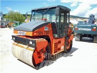 Hamm VH700 A Valjci sa duplim bubnjem