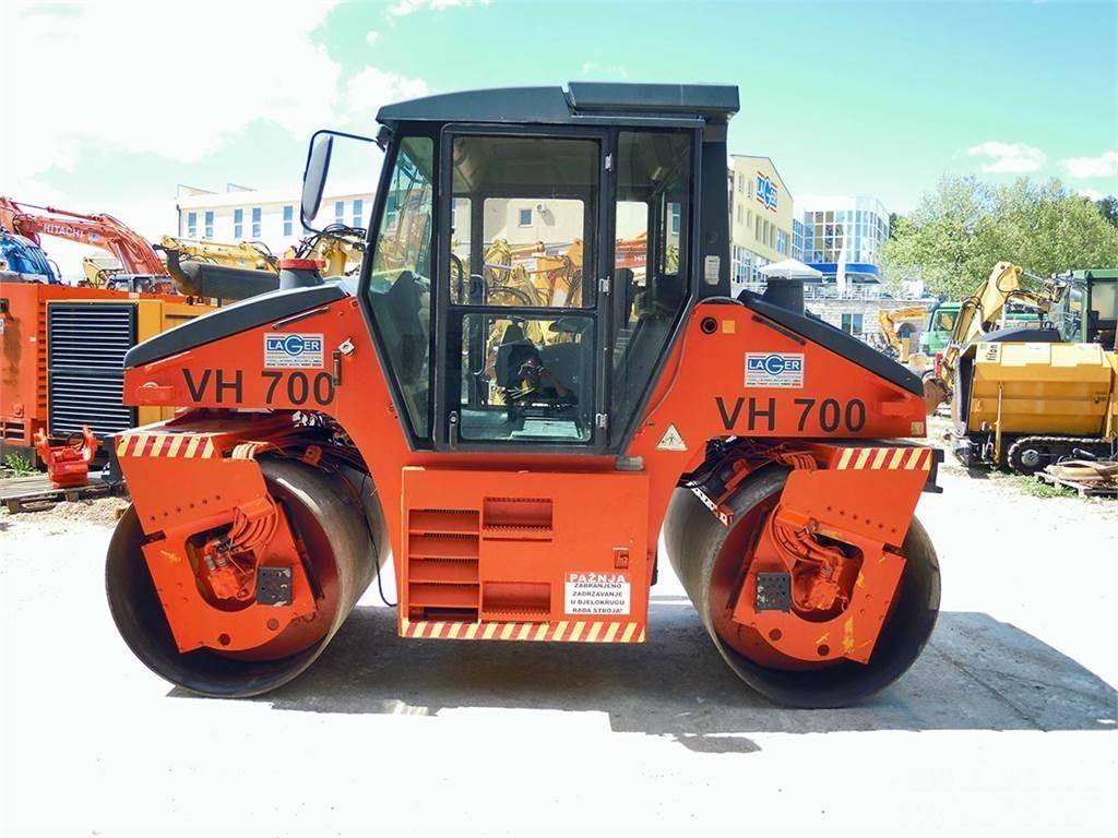 Hamm VH700 A Valjci sa duplim bubnjem