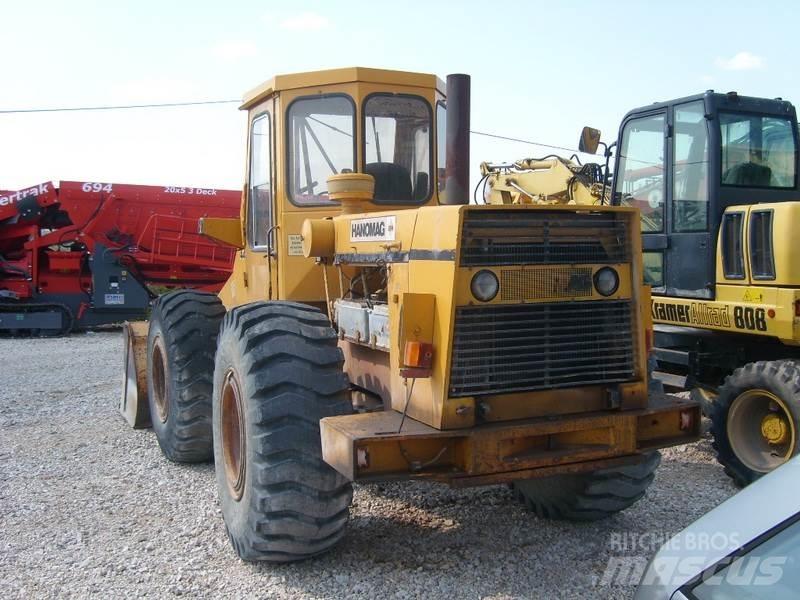 Hanomag 44C Utovarivači na točkove
