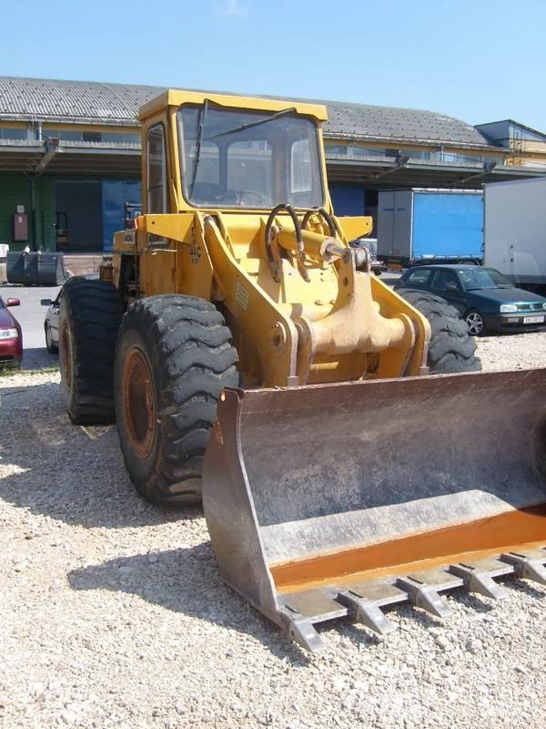 Hanomag 44C Utovarivači na točkove