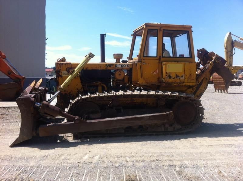Hanomag D600 Buldožeri guseničari