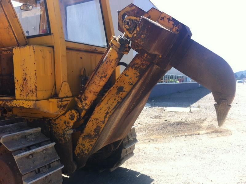 Hanomag D600 Buldožeri guseničari