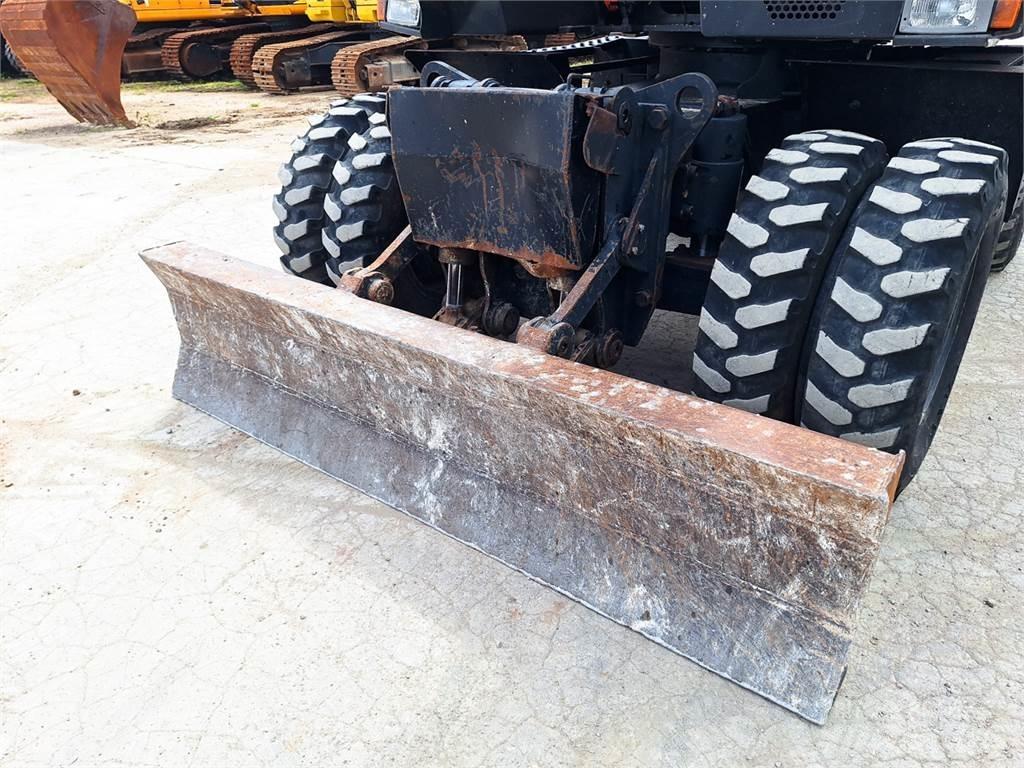 Hitachi ZX140W-3 Bageri točkaši