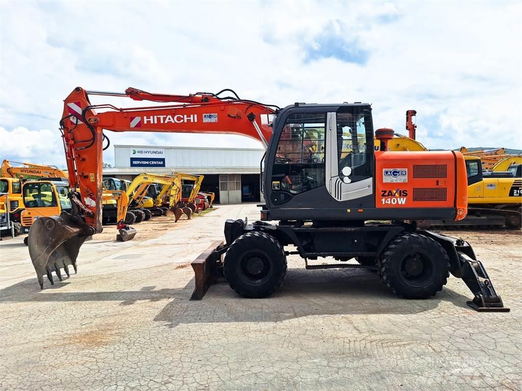 Hitachi ZX140W-3 Bageri točkaši