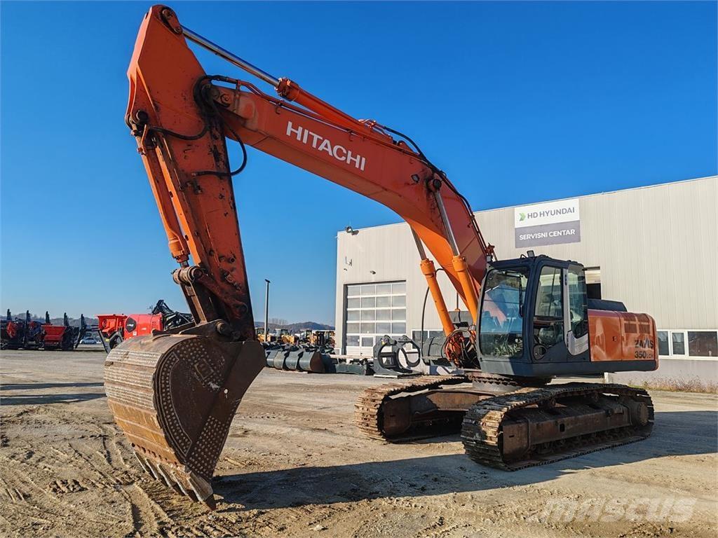 Hitachi ZX350 LCN-3 Bageri guseničari