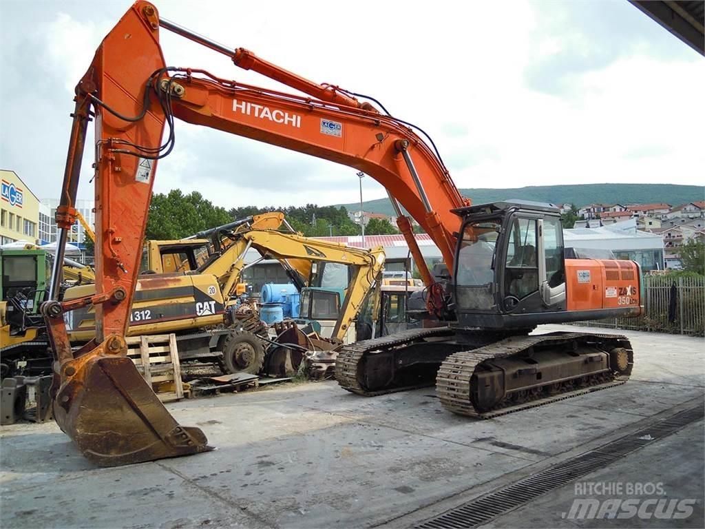 Hitachi ZX350LCN-3 Bageri guseničari