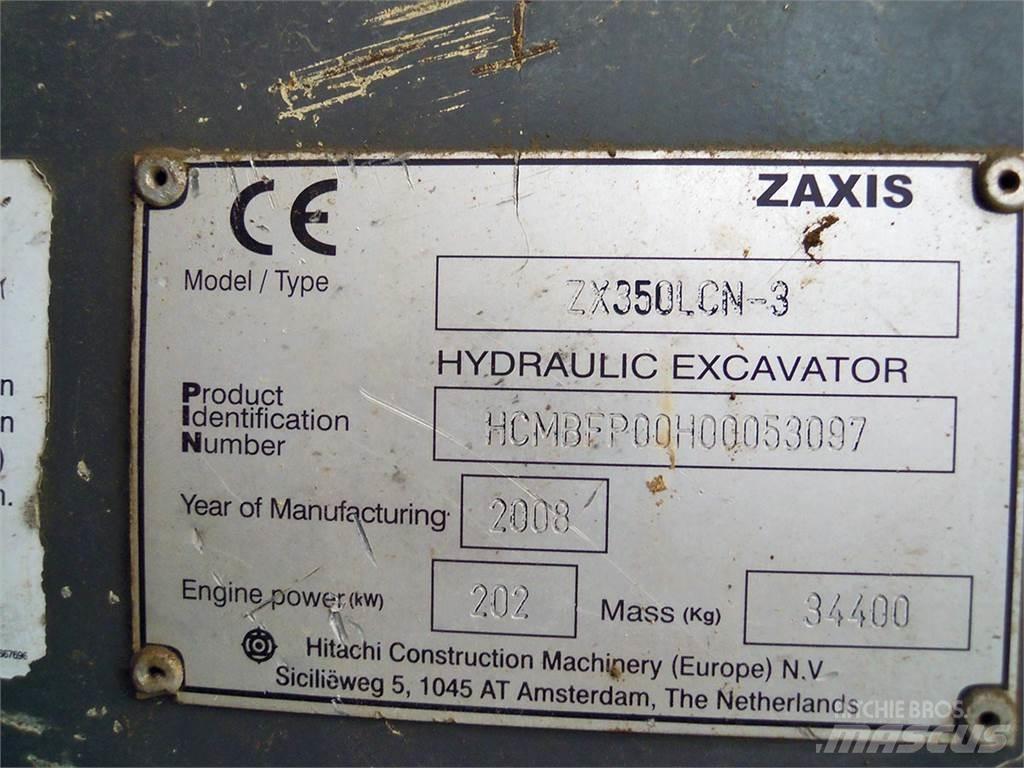 Hitachi ZX350LCN-3 Bageri guseničari