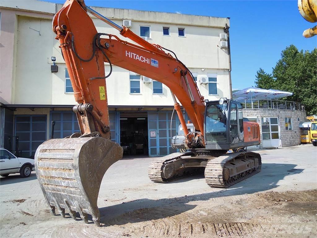 Hitachi ZX350LCN-3 Bageri guseničari