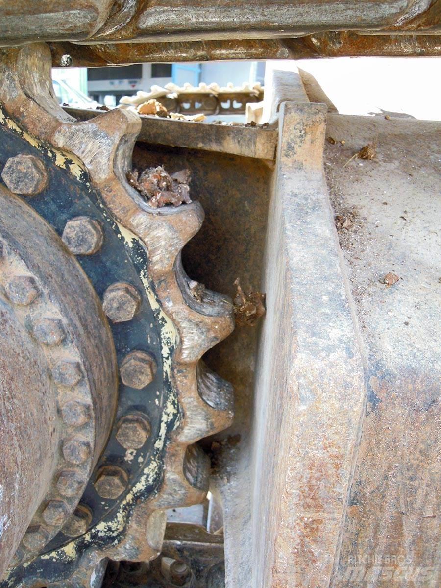 Hitachi ZX350LCN-3 Bageri guseničari