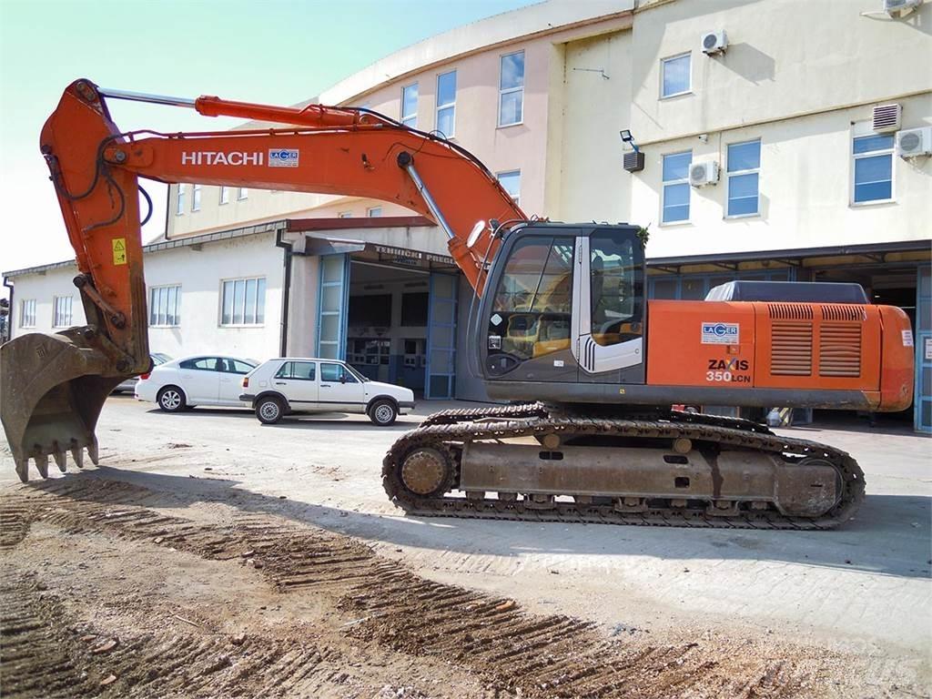Hitachi ZX350LCN-3 Bageri guseničari