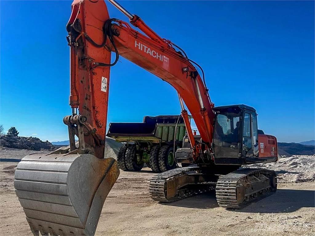 Hitachi ZX350LCN-3 Bageri guseničari
