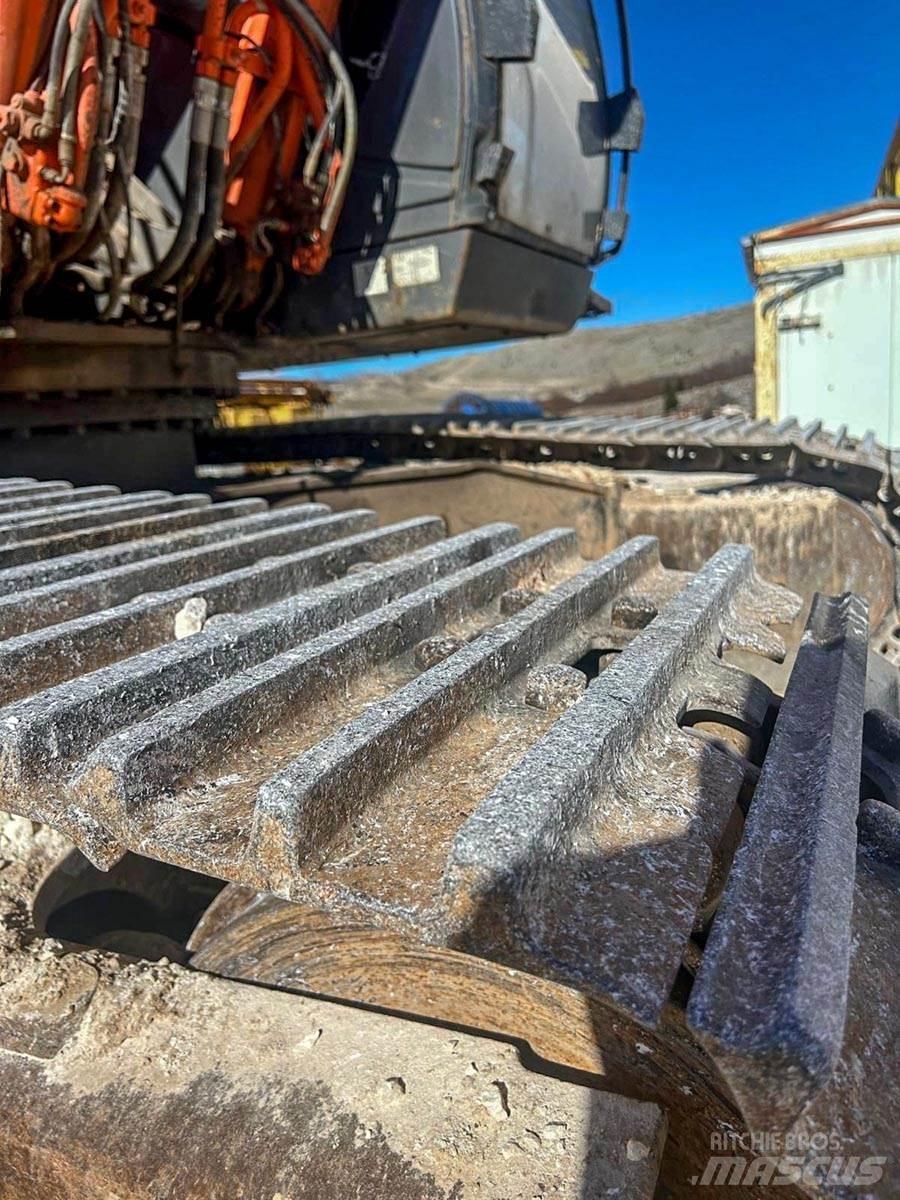 Hitachi ZX350LCN-3 Bageri guseničari