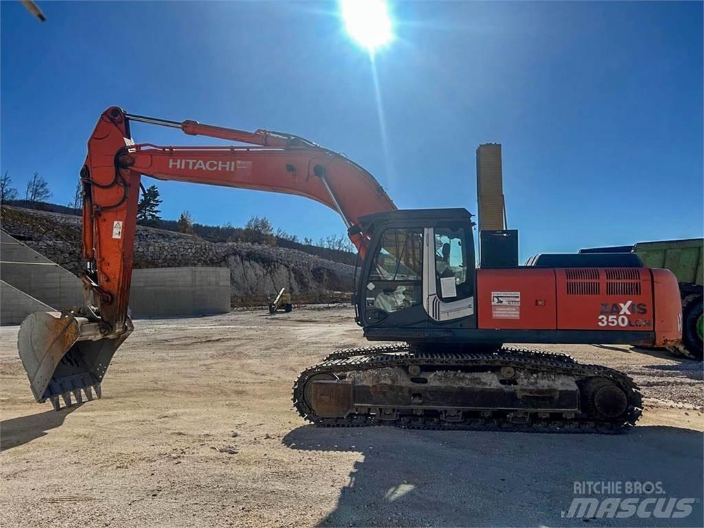 Hitachi ZX350LCN-3 Bageri guseničari