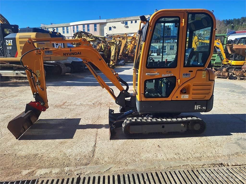 Hyundai 16-9 Mini bageri < 7t