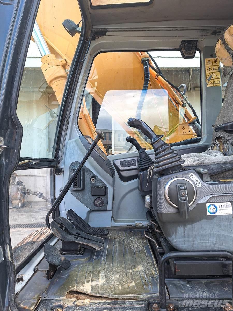 Hyundai 210LC-7A Bageri guseničari