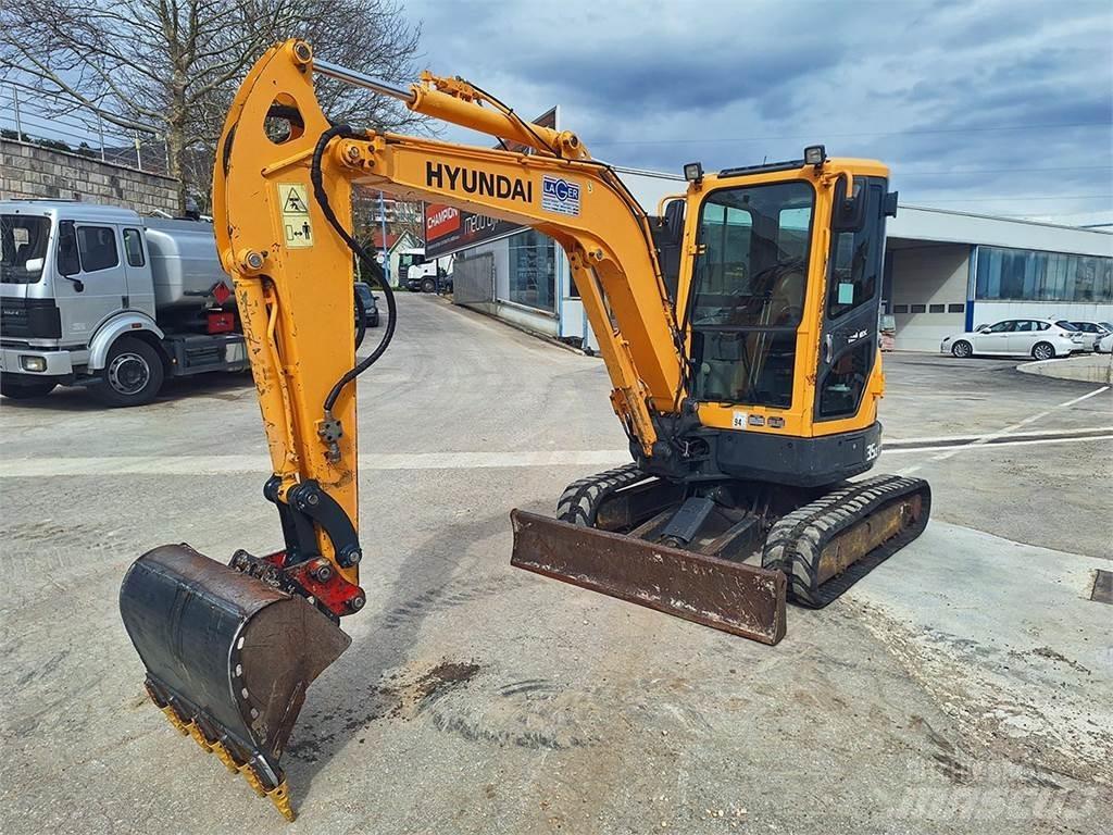 Hyundai 35Z-9 Mini bageri < 7t