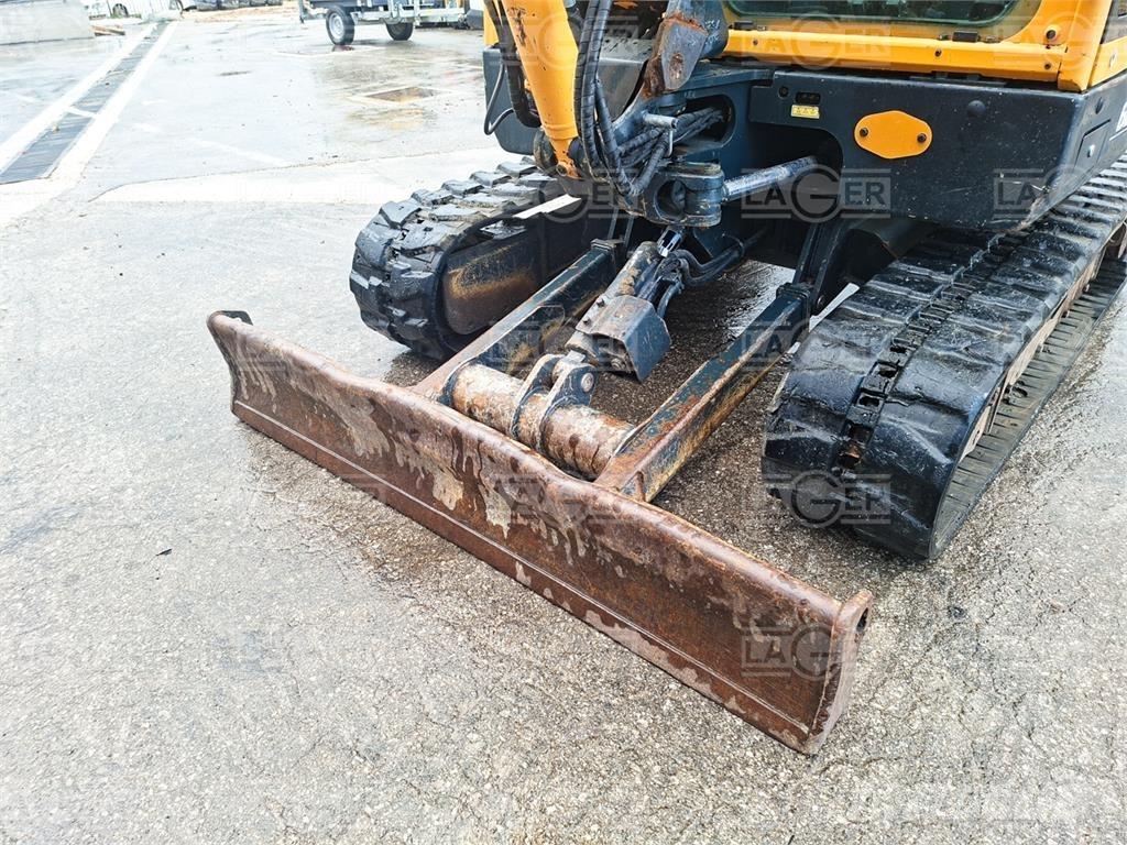 Hyundai 60CR-9A Mini bageri < 7t