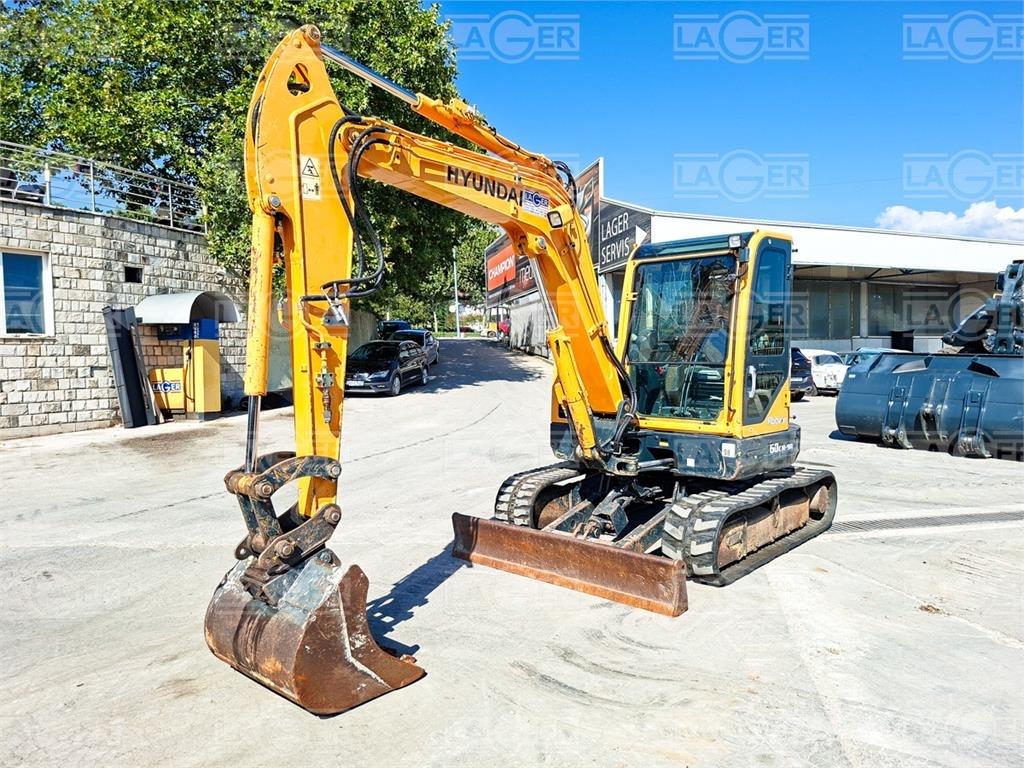 Hyundai 60CR-9A Mini bageri < 7t