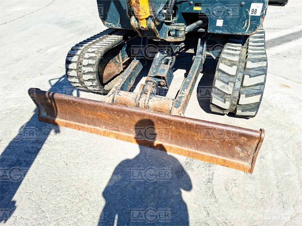 Hyundai 60CR-9A Mini bageri < 7t