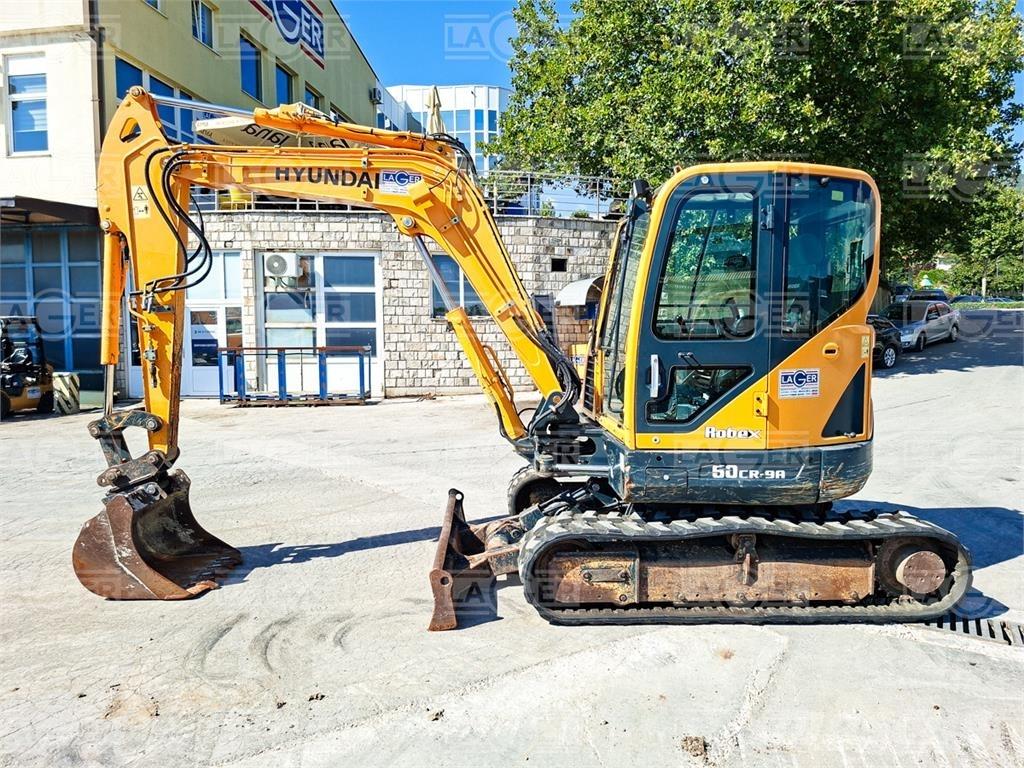 Hyundai 60CR-9A Mini bageri < 7t