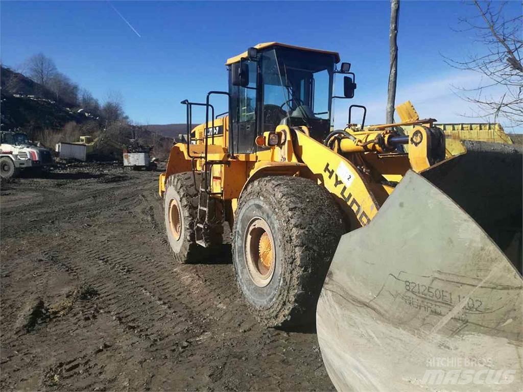 Hyundai HL770-7 Utovarivači na točkove