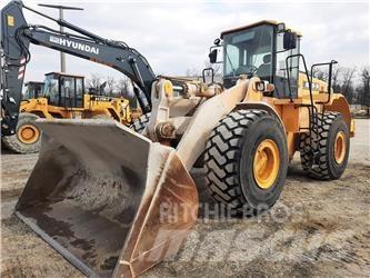 Hyundai HL770-7A Utovarivači na točkove