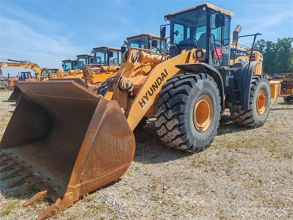 Hyundai HL770-9A Utovarivači na točkove