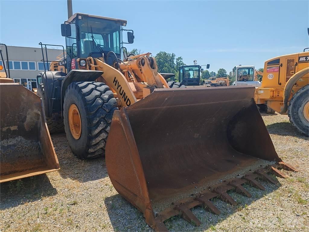 Hyundai HL770-9A Utovarivači na točkove