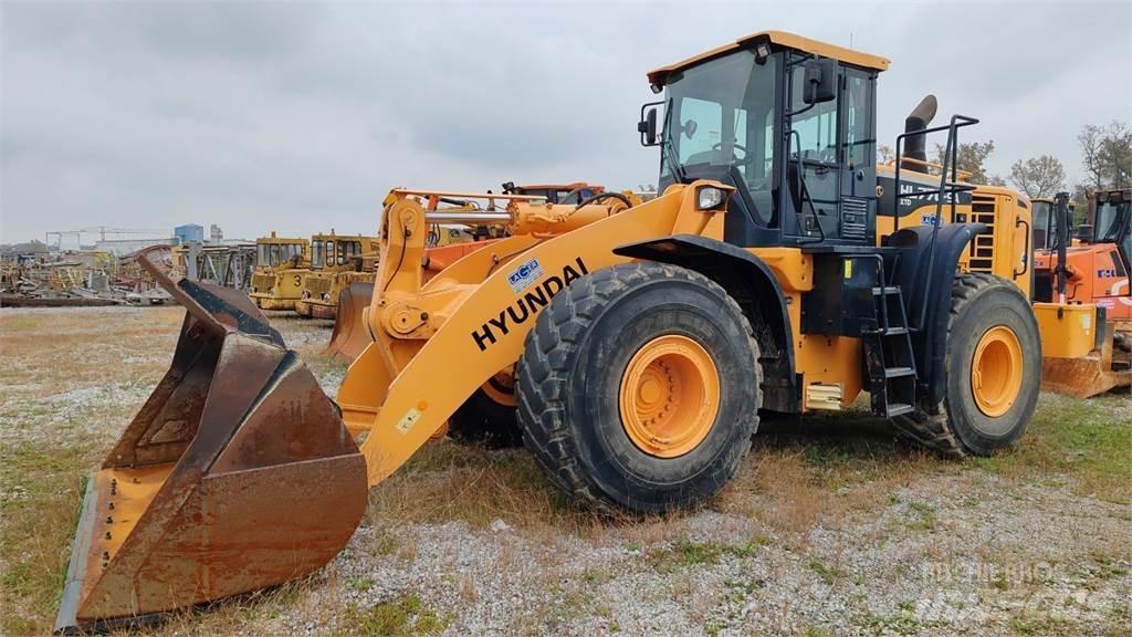 Hyundai HL770XTD-9A Utovarivači na točkove