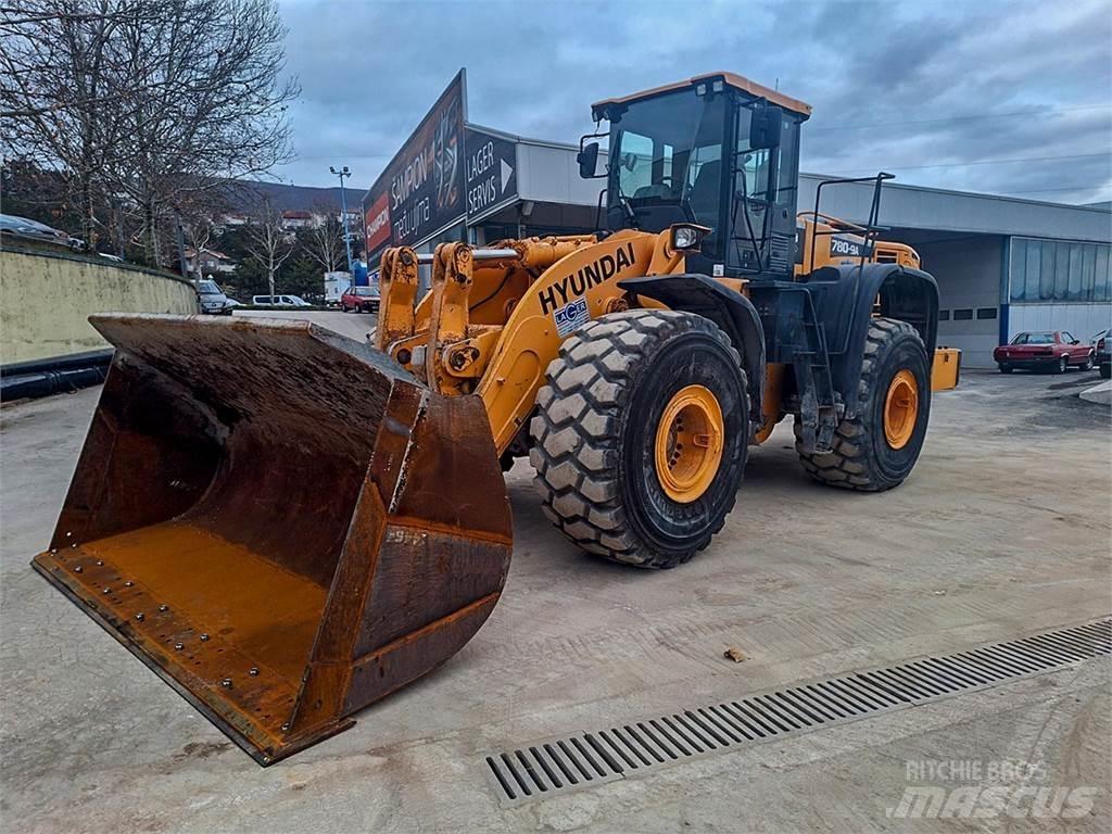 Hyundai HL780-9A Utovarivači na točkove