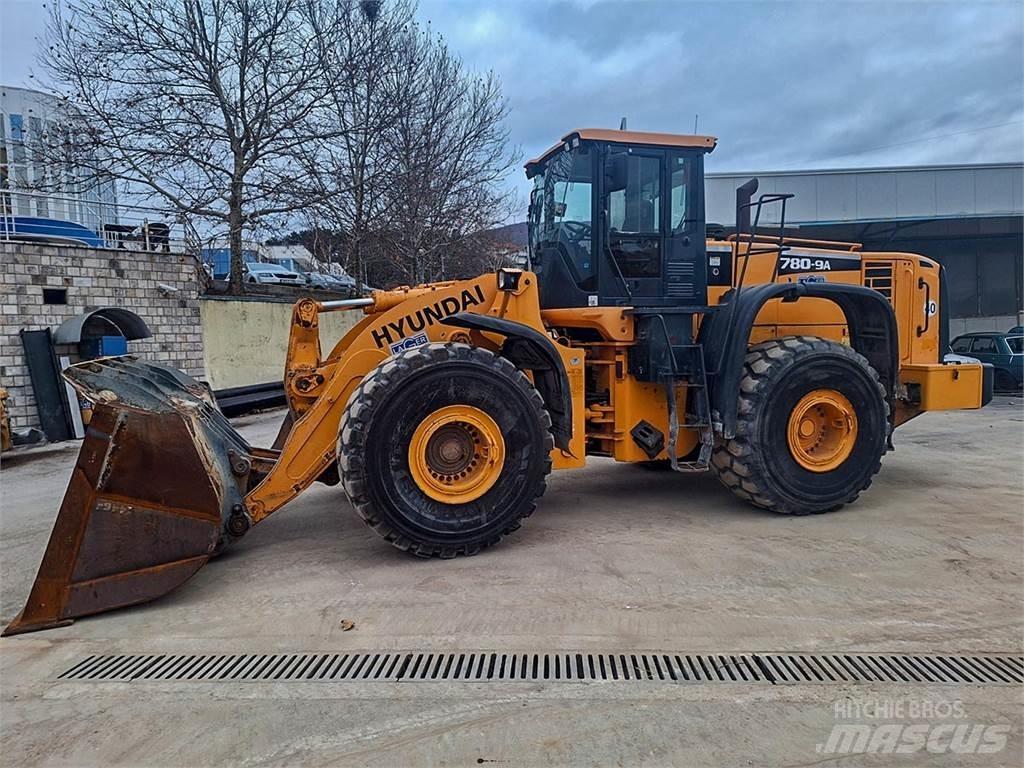 Hyundai HL780-9A Utovarivači na točkove