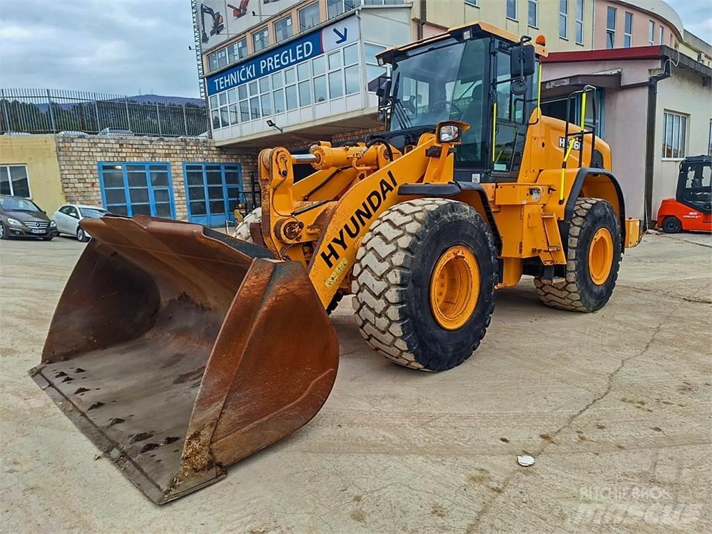 Hyundai HL960 Utovarivači na točkove
