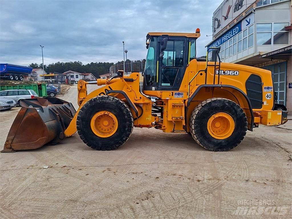 Hyundai HL960 Utovarivači na točkove