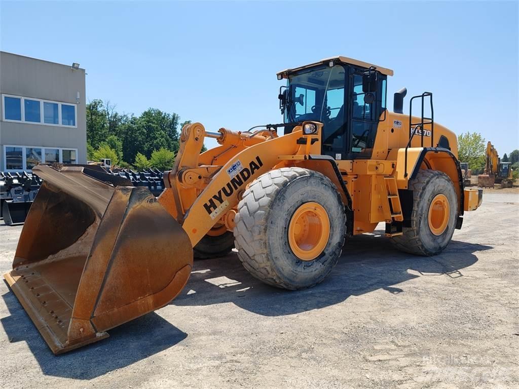 Hyundai HL970 Utovarivači na točkove