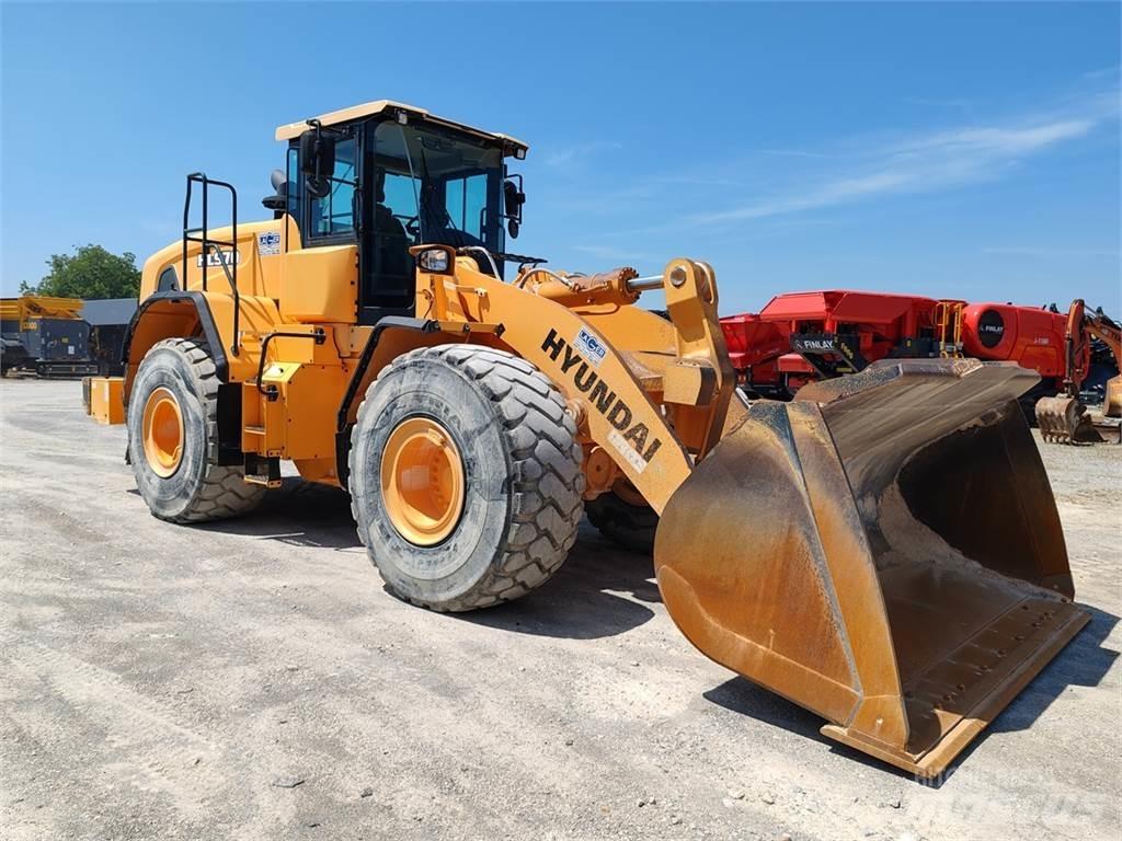 Hyundai HL970 Utovarivači na točkove