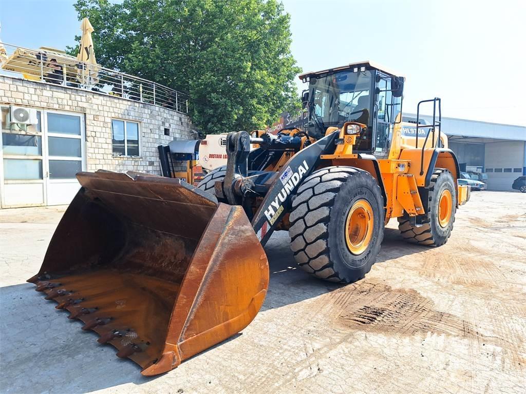 Hyundai HL970A Utovarivači na točkove