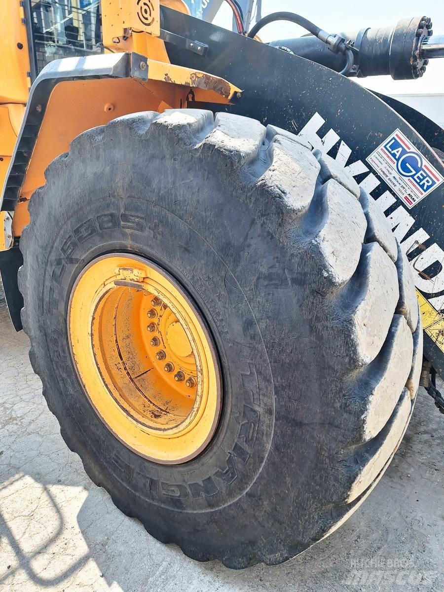Hyundai HL970A Utovarivači na točkove