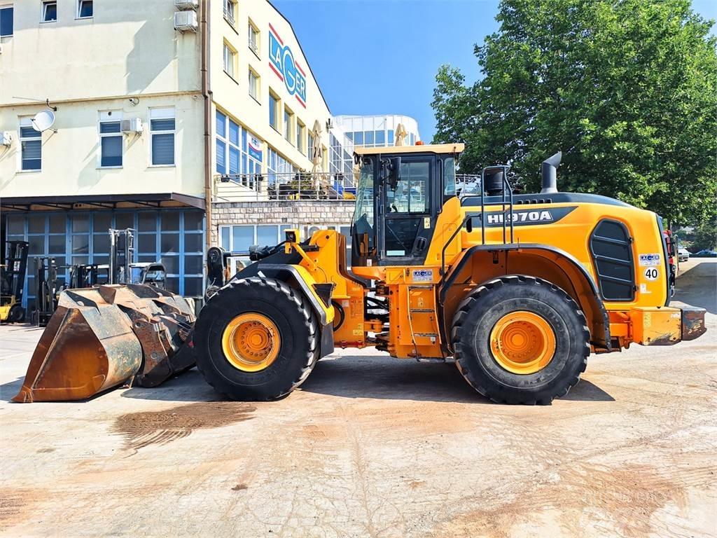 Hyundai HL970A Utovarivači na točkove
