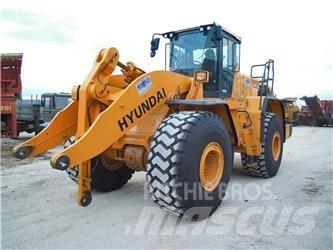 Hyundai HL980 Utovarivači na točkove