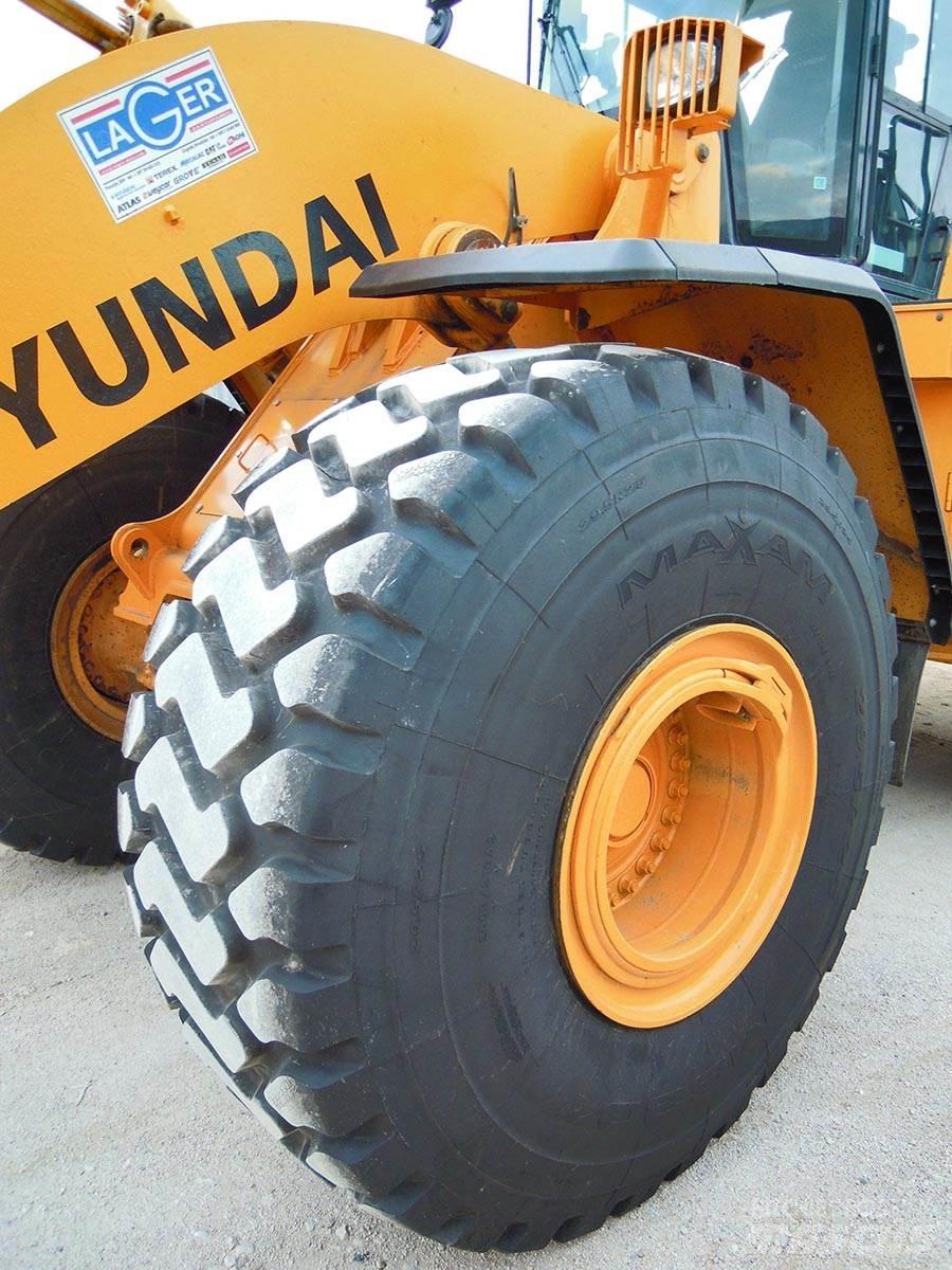 Hyundai HL980 Utovarivači na točkove