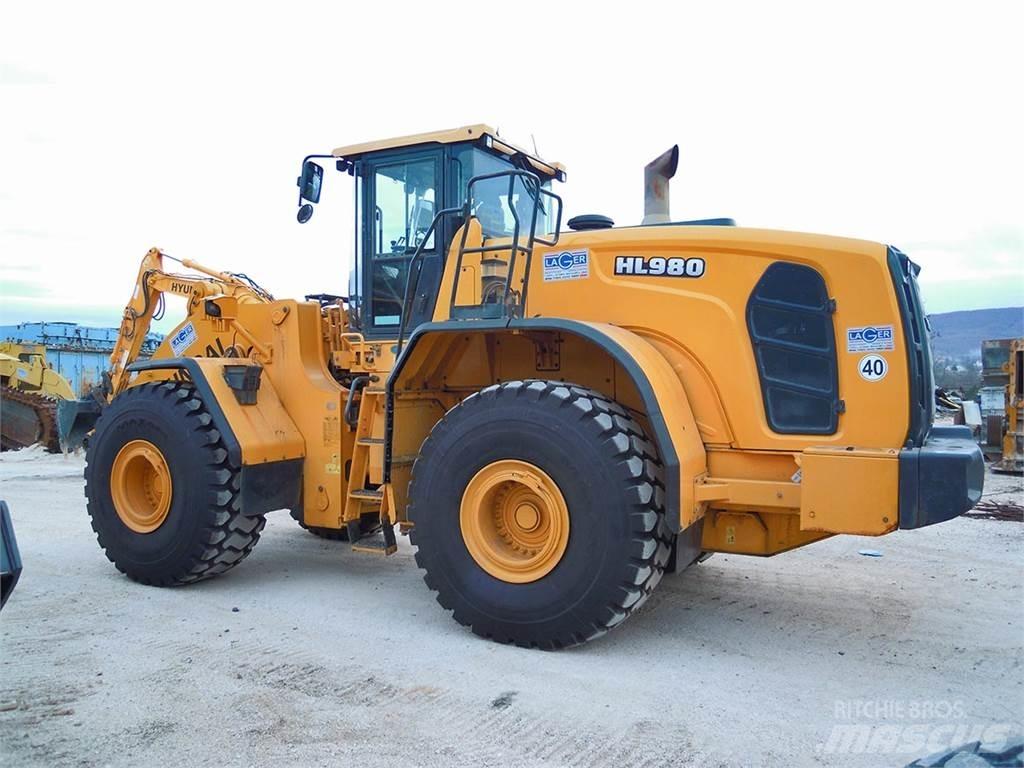 Hyundai HL980 Utovarivači na točkove