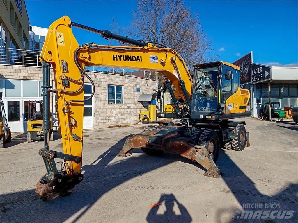 Hyundai HW160 Bageri točkaši