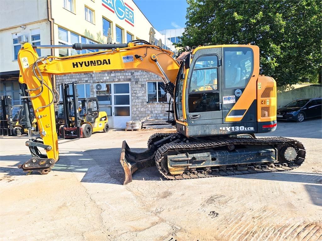 Hyundai HX130LCR Bageri guseničari