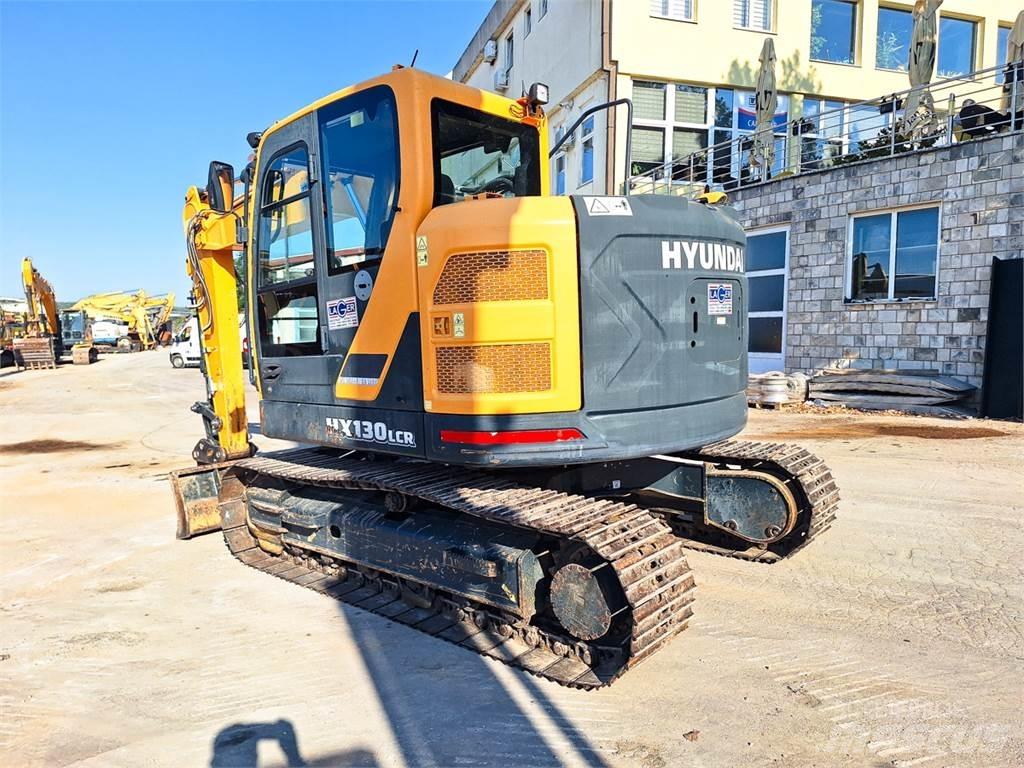 Hyundai HX130LCR Bageri guseničari