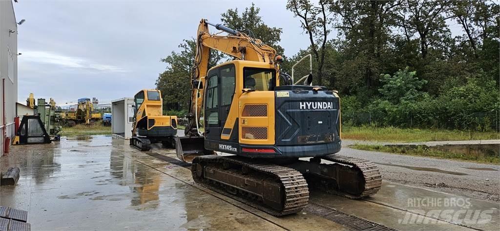 Hyundai HX145 LCR Bageri guseničari