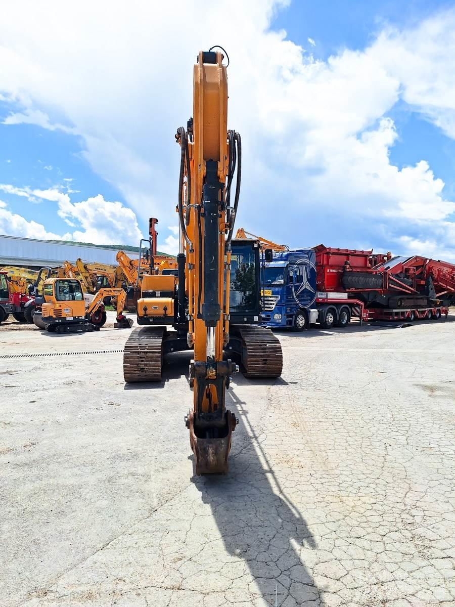 Hyundai HX220L Bageri guseničari
